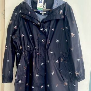 Joules “Dogs” rain jacket